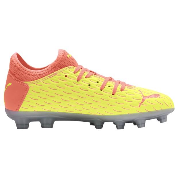 ジュニアサッカースパイク プーマ PUMA（プーマ） ジュニア フューチャー 5.4 HG JR OSG エナジーピーチ