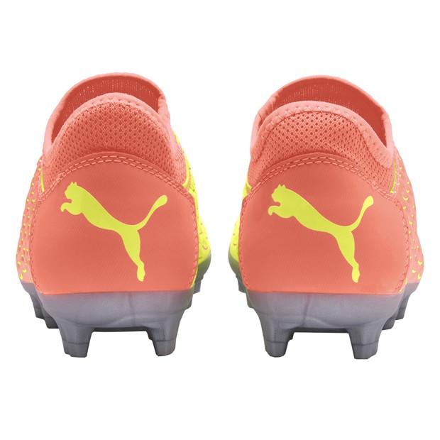 ジュニア フューチャー 5.4 HG JR OSG　エナジーピーチ　【PUMA|プーマ】ジュニアサッカースパイク105951-01｜kemari87｜06