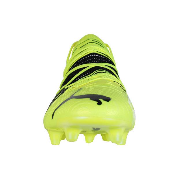 プーマフューチャーZ 1.1 FG / AGレースアップイエロー PUMA プーマ フューチャー Z 1.1 FG/AG(イエロー×ブラック