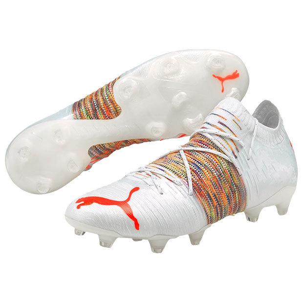 PUMA フューチャー Z 1.1 FG/AG プーマホワイト 【PUMA|プーマ PUMA フューチャー Z 1.1 FG/AG プーマホワイト 【PUMA|プーマ