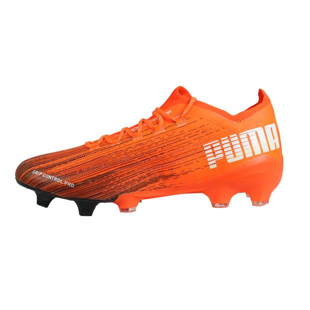 ウルトラ 1.1 FG/AG　ショッキングオレンジ　【PUMA|プーマ】サッカースパイク106044-01｜kemari87｜03