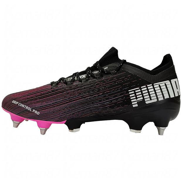 PUMA ウルトラ 1.1 HG　ブラック×ルミノスピンク　25.5㎝ ウルトラ 1.1 HG ブラック×ルミノスピンク | ゲキサカFCストア