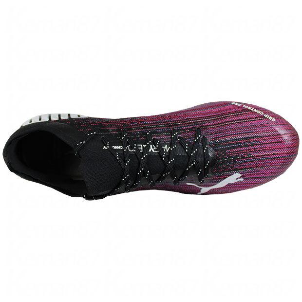PUMA ウルトラ 1.1 HG　ブラック×ルミノスピンク　25.5㎝ PUMA ウルトラ 1.1 HG ブラック×ルミノスピンク 【PUMA|プーマ