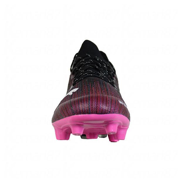PUMA ウルトラ 1.1 HG　ブラック×ルミノスピンク　25.5㎝ PUMA ウルトラ 1.1 HG ブラック×ルミノスピンク 【PUMA|プーマ
