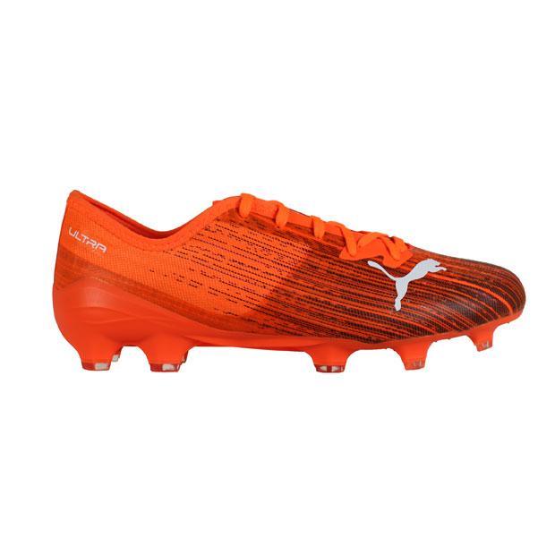 PUMA ウルトラ2.1 ショッキングオレンジ サッカー スパイク PUMA ウルトラ 2.1 FG/AG ショッキングオレンジ 【PUMA|プーマ