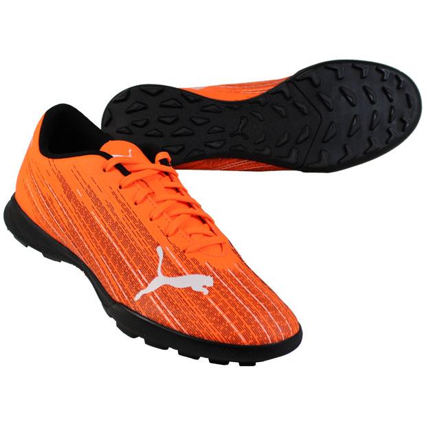 国内在庫 ウルトラ 4 1 Tt ショッキングオレンジ プーマ Puma サッカーフットサルトレーニングシューズ 01