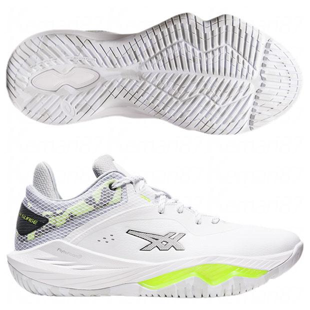 ノヴァサージ|LOW　ホワイト×ブラック　【asics|アシックス】バスケットボールシューズ1061a043-100 ASICS（アシックス） ノヴァサージ LOW ホワイト×ブラック 【asics