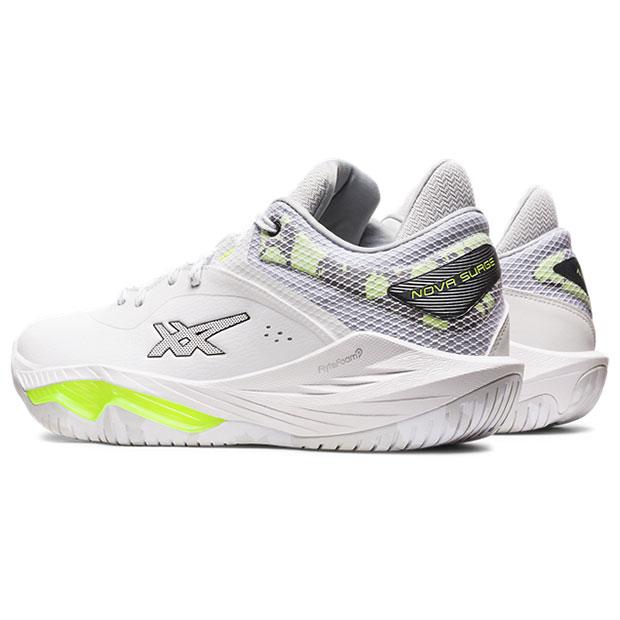 ASICS バスケットボールシューズ ホワイト ASICS アシックス GELHOOP V14【NARROW】(ホワイト/ホワイト) 1063A049