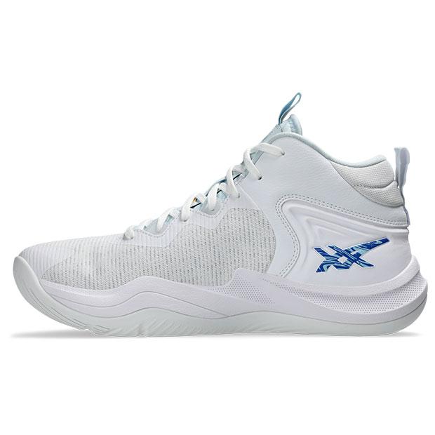 ASICS（アシックス） ノヴァサージ 3 ホワイト×ブライトシアン 【asics