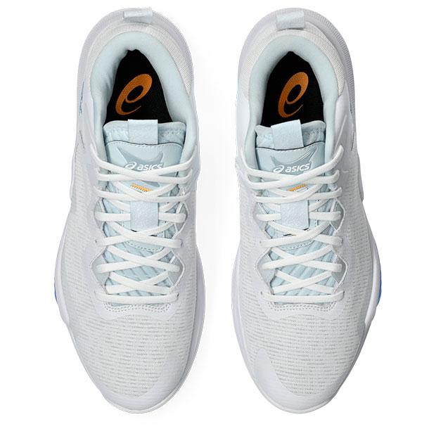 ASICS（アシックス） ノヴァサージ 3 ホワイト×ブライトシアン 【asics