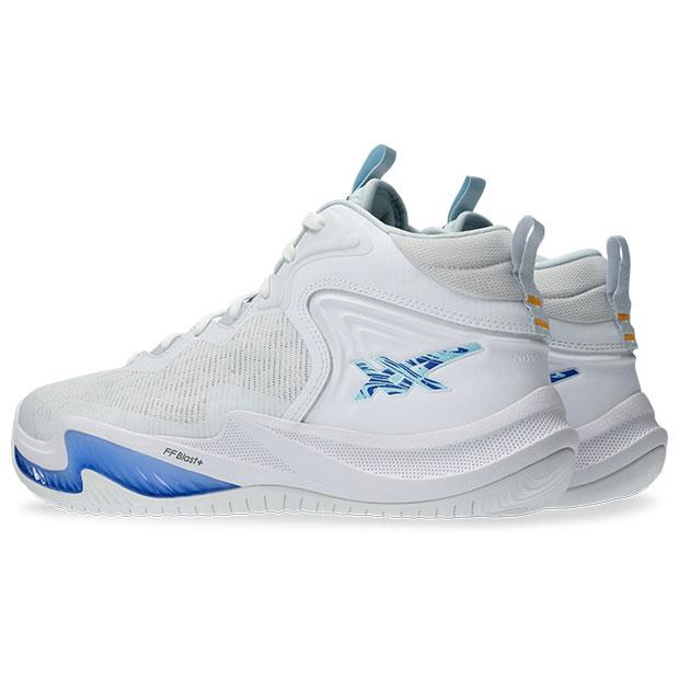 ASICS（アシックス） ノヴァサージ 3 ホワイト×ブライトシアン 【asics