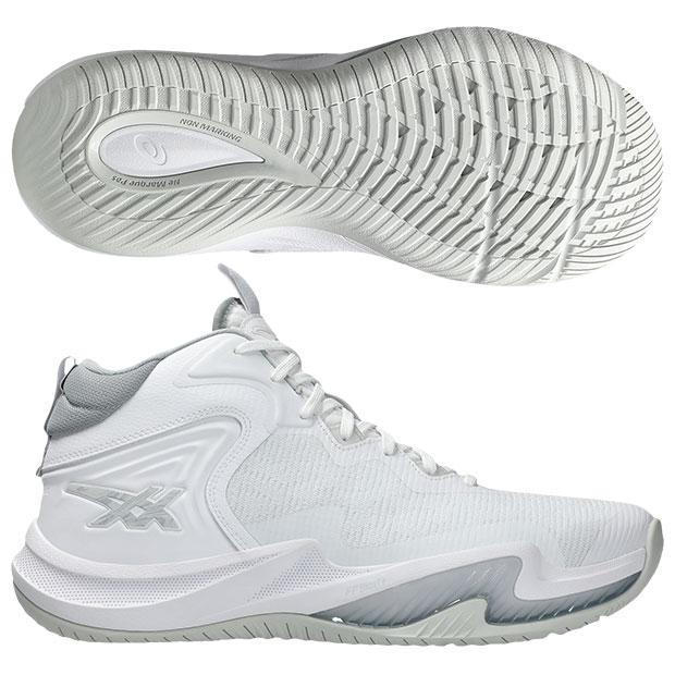 ASICS（アシックス） ノヴァサージ 3 ホワイト×キャリアグレー 【asics