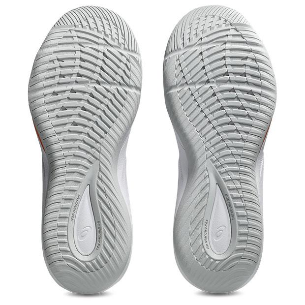 ASICS（アシックス） ノヴァサージ LOW 2 ホワイト×サンピーチ 【asics
