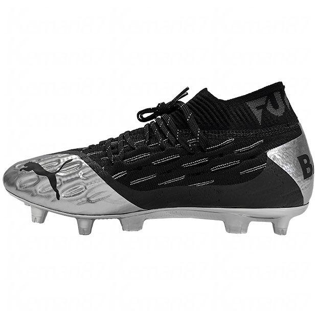 シューズ FUTURE 6.1 NETFIT BALR FG/AG PUMA Future 6.1 Netfit FG/AG BALR - PUMA Black/Metallic