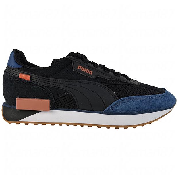 フューチャー ライダー MCFC ブラック×ネイビー 【PUMA|プーマ 