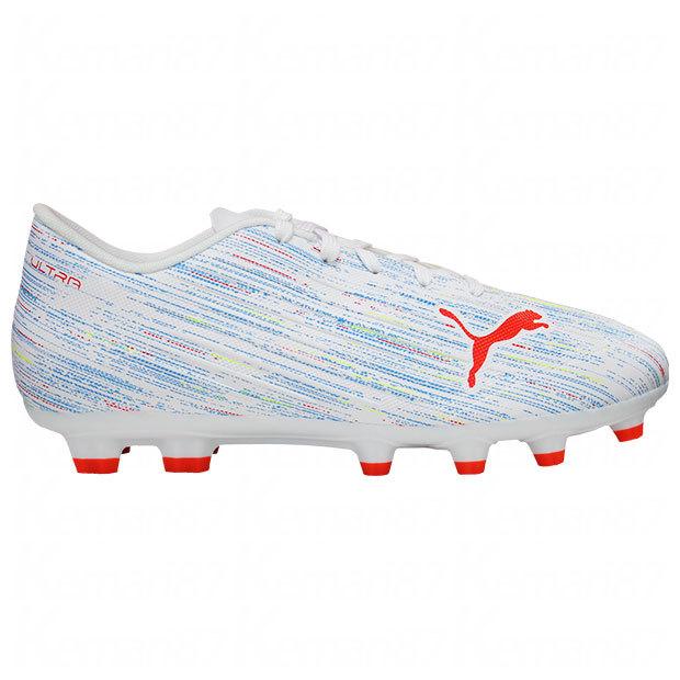 ジュニア ウルトラ 4.2 HG JR　プーマホワイト　【PUMA|プーマ】ジュニアサッカースパイク106366-03｜kemari87｜02