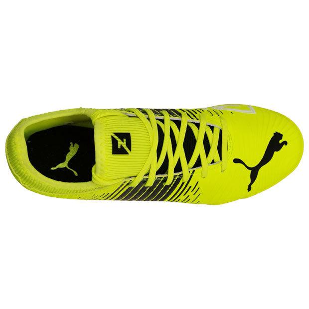 フューチャー Z 4.1 HG プーマ puma サッカースパイク 　トレーニングシューズ　イエローアラート×プーマブラック　２４cm　送料無料 フューチャー Z 4.1 HG イエローアラート | ゲキサカFCストア