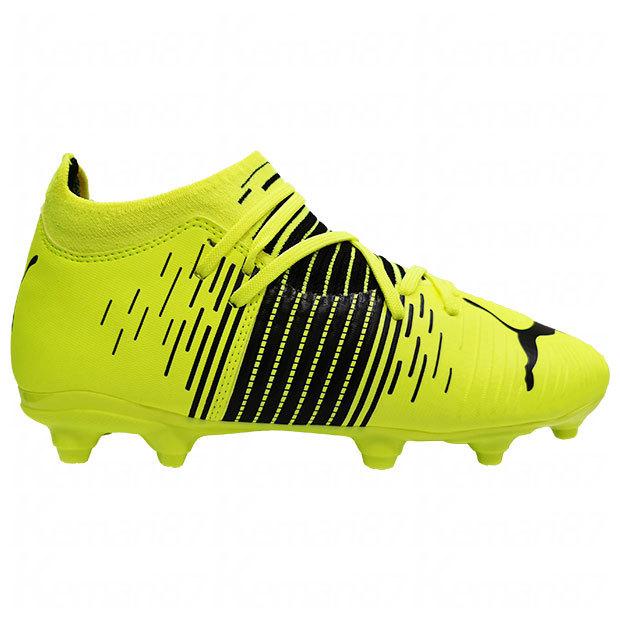 PUMA ジュニア フューチャー Z 3.1 FG/AG JR イエローアラート 【PUMA