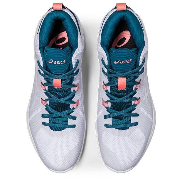 ASICS（アシックス） ノヴァフロー ホワイト×インクティール 【asics