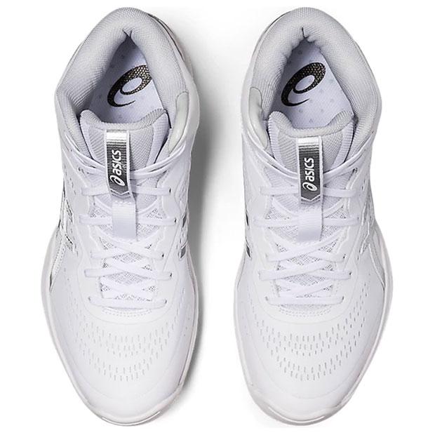 ASICS ゲルフープ V15 エキストラワイド ホワイト×ピュア