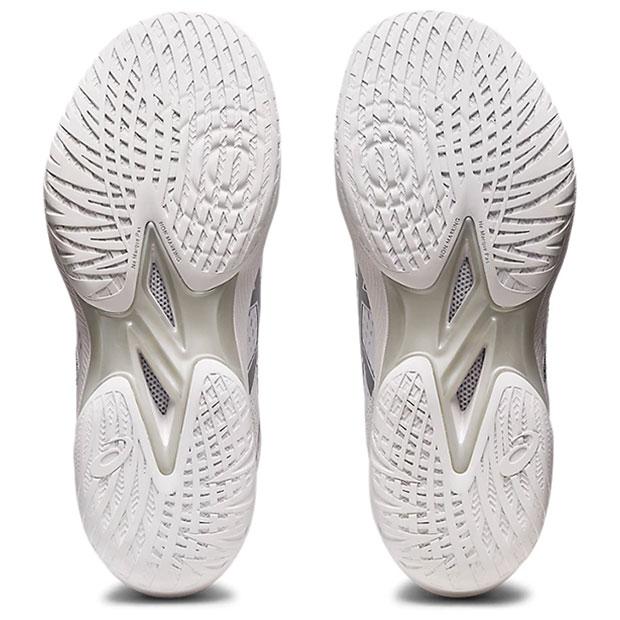 ASICS ゲルフープ V15 エキストラワイド ホワイト×ピュア