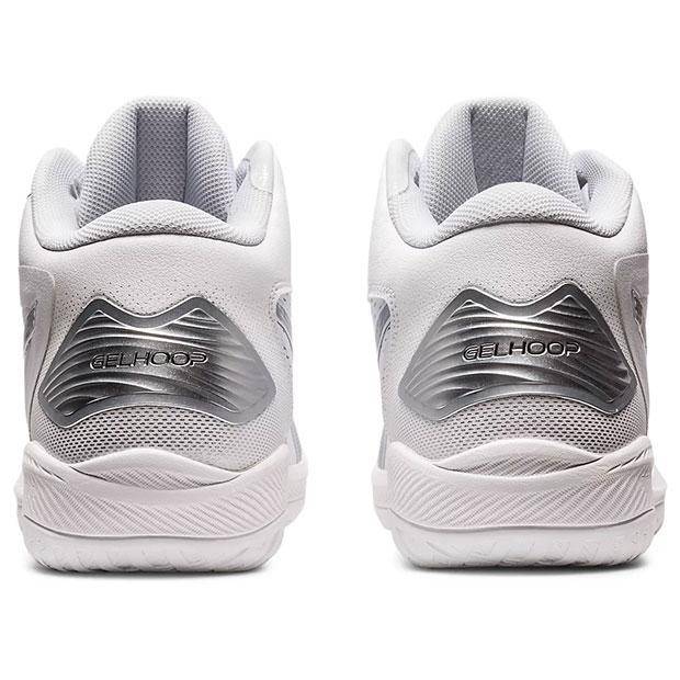 ASICS ゲルフープ V15 エキストラワイド ホワイト×ピュア