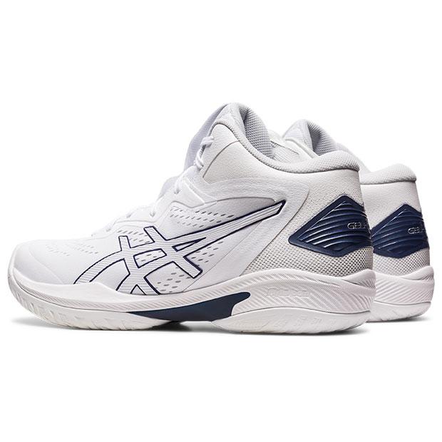 ASICS（アシックス） ゲルフープ V15 ホワイト×ピーコート 【asics
