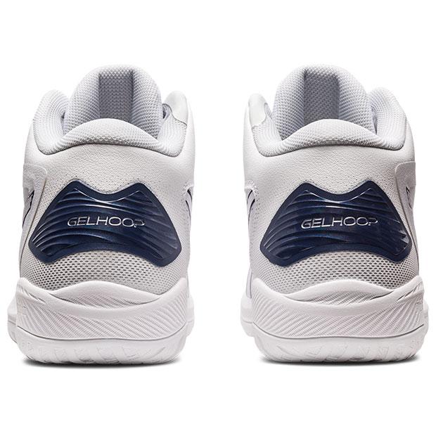 ASICS（アシックス） ゲルフープ V15 ホワイト×ピーコート 【asics