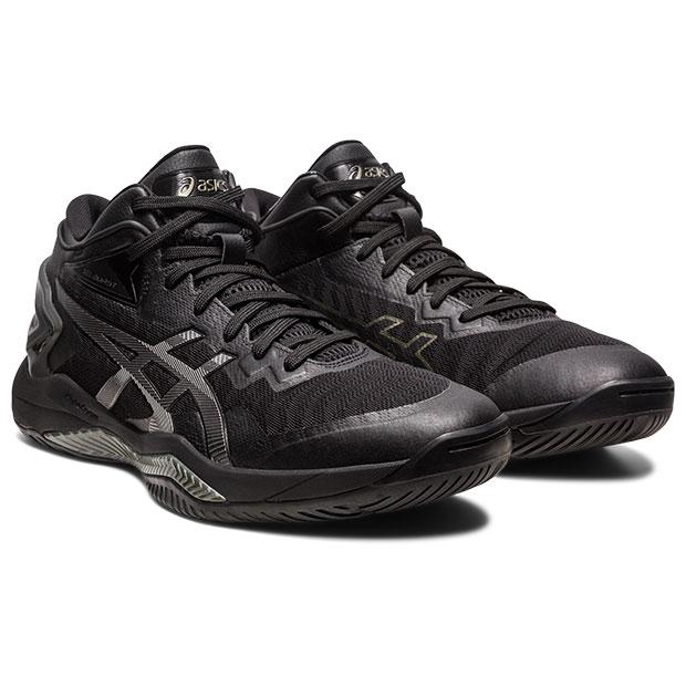 ASICS GELBURST 27 バスケットボールシューズ ブラック ASICS（アシックス） ゲルバースト 27 ブラック×ガンメタル 【asics