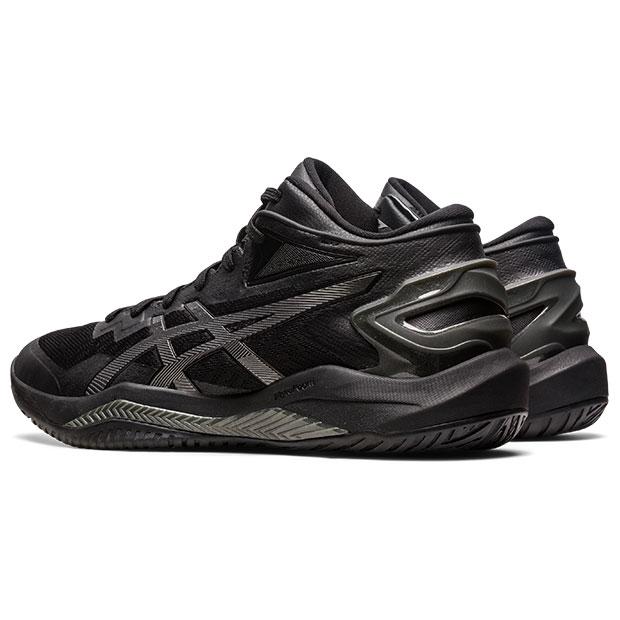 ASICS（アシックス） ゲルバースト 27 ブラック×ガンメタル 【asics