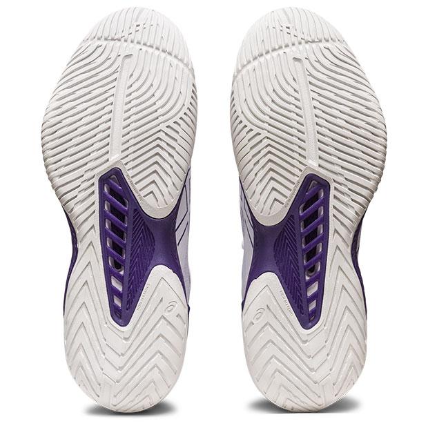 ASICS ゲルバースト 27 ホワイト×ジェントリーパープル 【asics