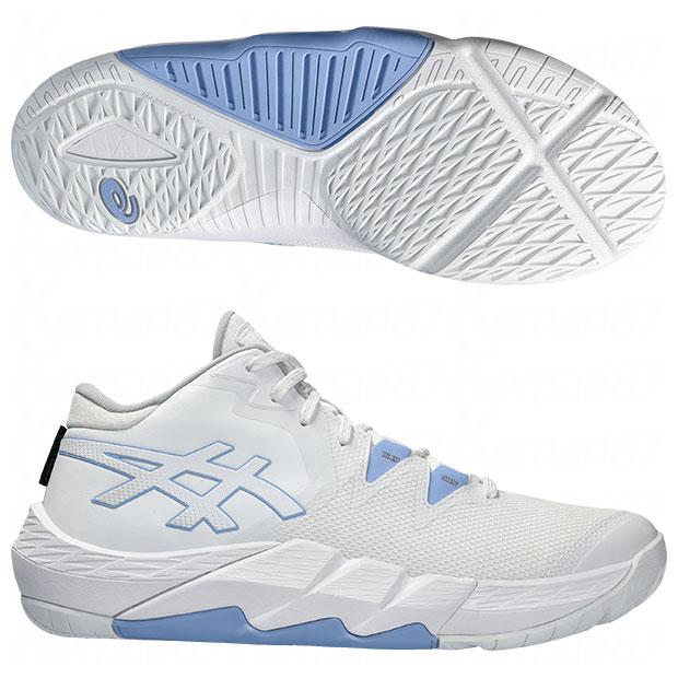 ASICS（アシックス） アンプレアルス 2 ホワイト×ライトサファイア