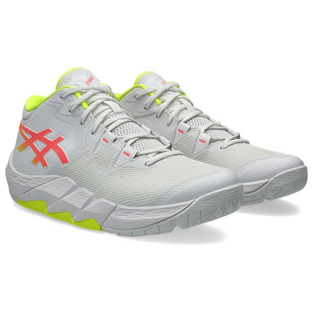 ASICS（アシックス） アンプレアルス 2 ホワイト×サンライズレッド