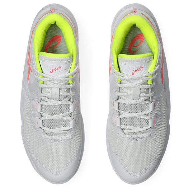 ASICS（アシックス） アンプレアルス 2 ホワイト×サンライズレッド