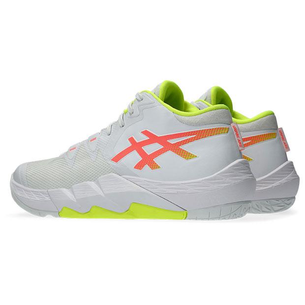 ASICS（アシックス） アンプレアルス 2 ホワイト×サンライズレッド