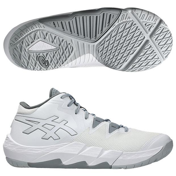 ASICS（アシックス） アンプレアルス 2 ホワイト×メトロポリス 【asics