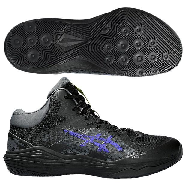 ASICS（アシックス） ノヴァフロー 2 ブラック×ブルーバイオレット