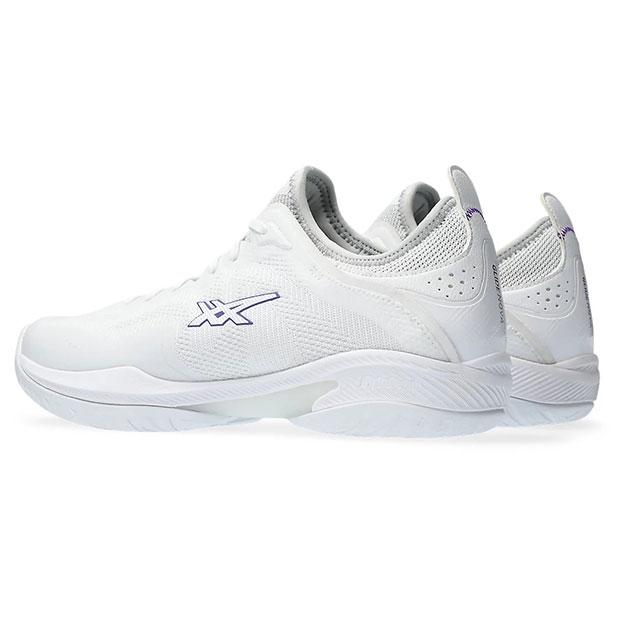 ASICS（アシックス） グライドノヴァ FF 3 ホワイト×パレスパープル