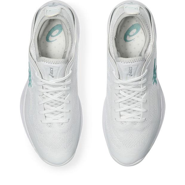 ASICS（アシックス） グライドノヴァ FF 3 ホワイト×ティールティント
