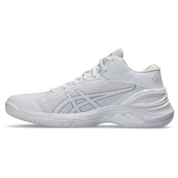 ASICS（アシックス） ゲルバースト 28 ホワイト×ピュアシルバー