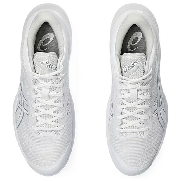 ASICS（アシックス） ゲルバースト 28 ホワイト×ピュアシルバー