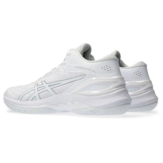 【1回着用】ASICS ゲルバースト28 バスケットボールシューズ ASICS（アシックス） ゲルバースト 28 ホワイト×ピュアシルバー