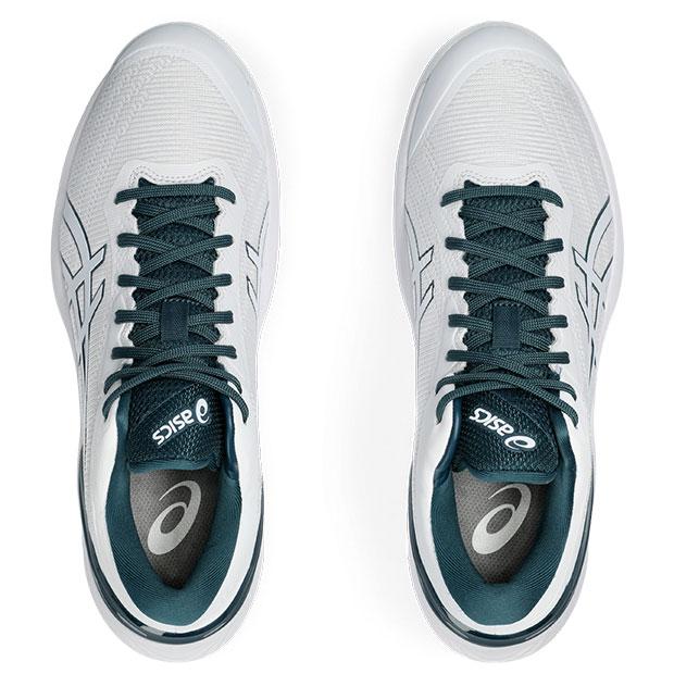 ASICS（アシックス） ゲルバースト 28 ホワイト×マグネティックブルー