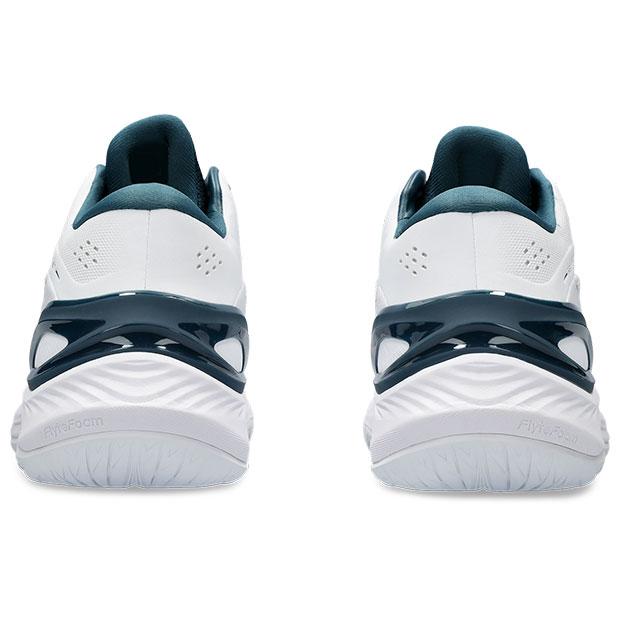 【新品未使用】アシックス ゲルバースト28 ホワイト×マグネティックブルー ASICS（アシックス） ゲルバースト 28 ホワイト×マグネティックブルー