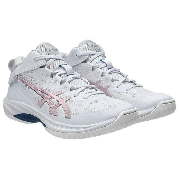 ASICS（アシックス） ゲルフープ V17 ホワイト×ベアリーローズ 【asics
