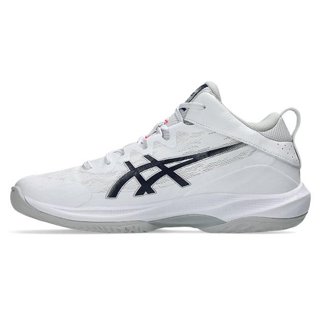 ASICS（アシックス） ゲルフープ V17 ホワイト×ブルーエクスパンス