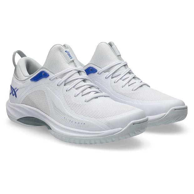 ASICS GLIDE NOVA FF4 ホワイト×サファイア ASICS（アシックス） グライドノヴァ FF 4 ホワイト×サファイア