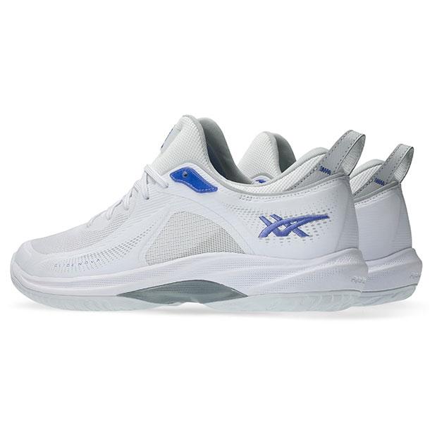 ASICS GLIDE NOVA FF4 ホワイト×サファイア ASICS（アシックス） グライドノヴァ FF 4 ホワイト×サファイア