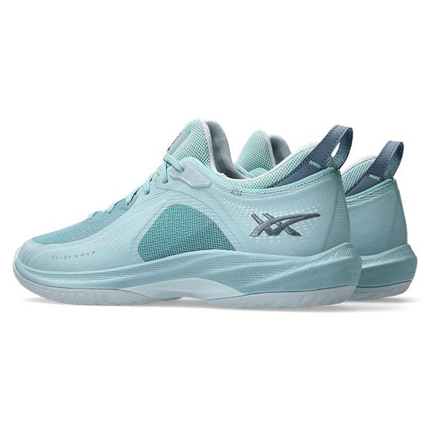 ASICS（アシックス） グライドノヴァ FF 4 スモークブルー×スチール