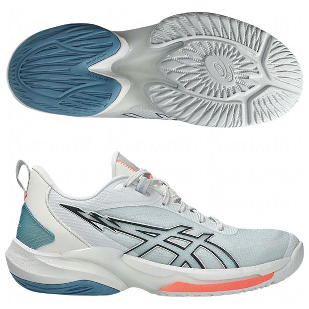 ASICS バスケットボールシューズ ホワイト/ミント ASICS（アシックス） 爆買!! スウィフトエース クールミスト×ホワイト